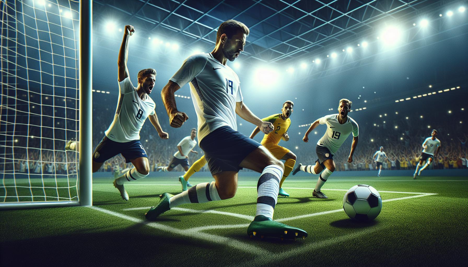 Marvel Futbolista: Jugadores que Parecen Superhéroes en el Campo 2 Jugadores que Deslumbran con su Estilo de Juego y Actitud Heroica