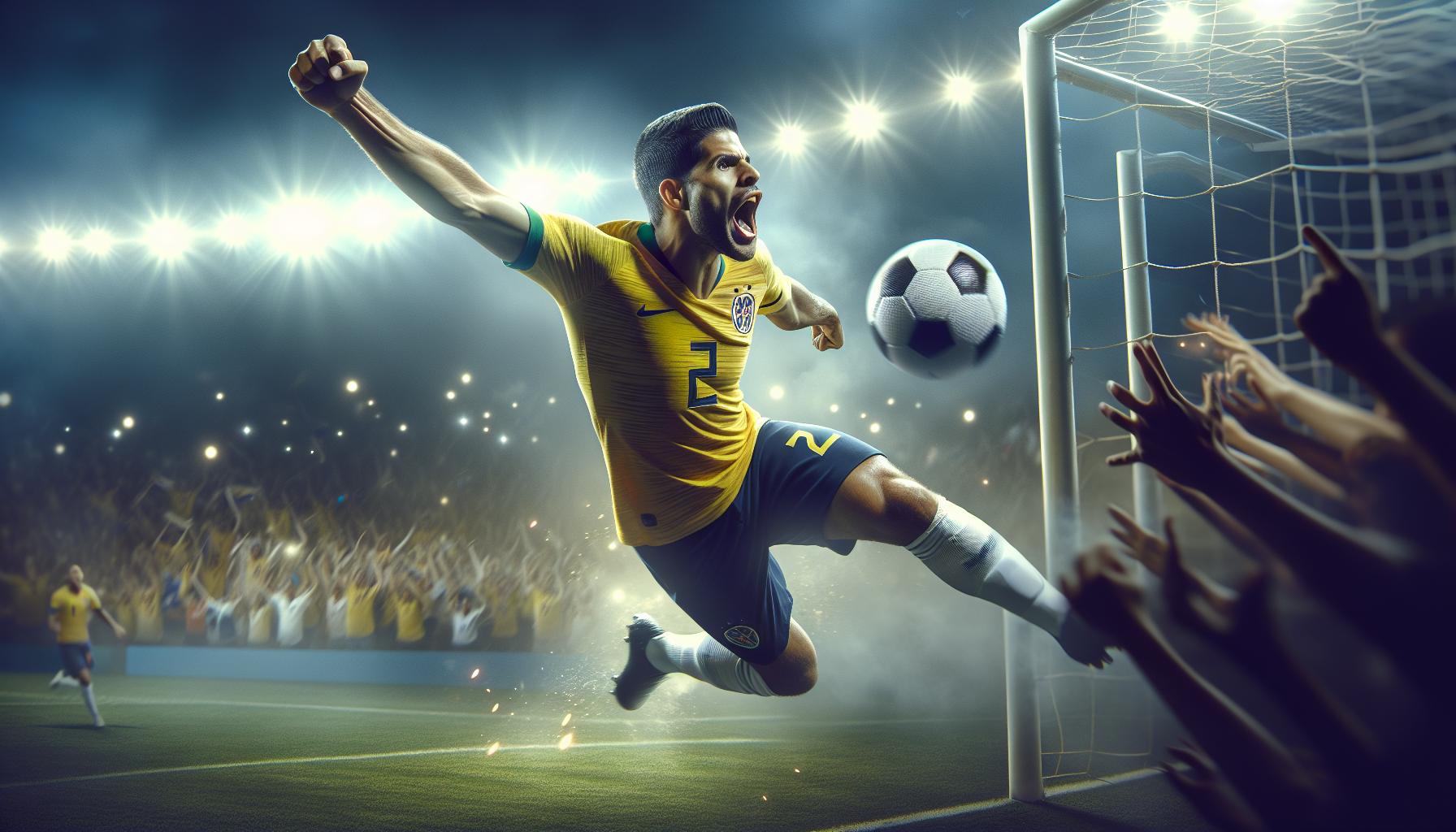 El inconfundible estilo de juego de Valderrama