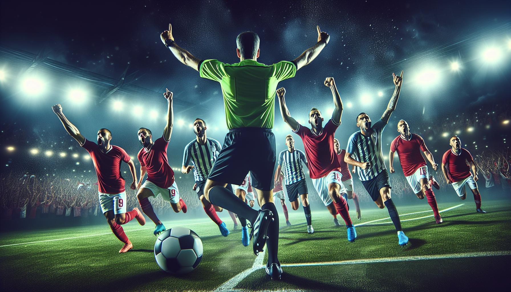 El Rol del Árbitro: control de Tiempo y Decisiones Clave