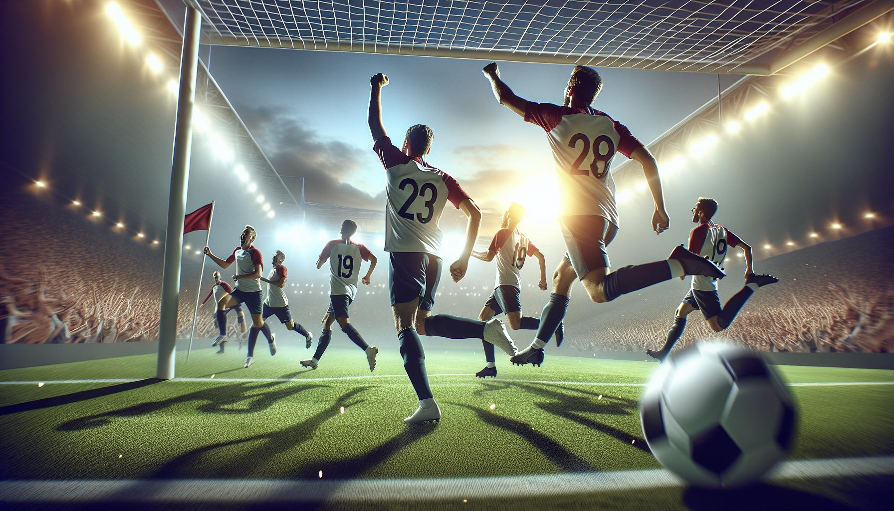 Rostros que Marcan Tendencia: Los Futbolistas Más Atractivos de Cada Época