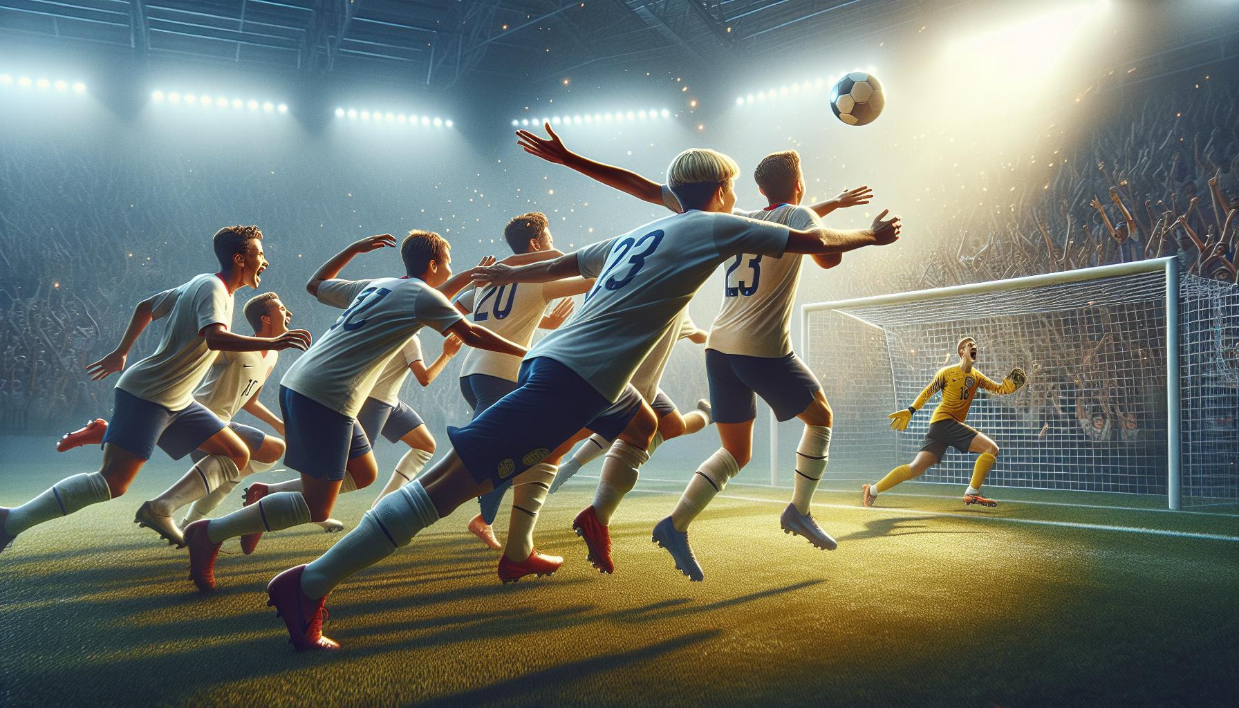 Futbolista Nene: Promesas que Brillan en el Césped 4 Impacto de Nene en el Rendimiento del Equipo