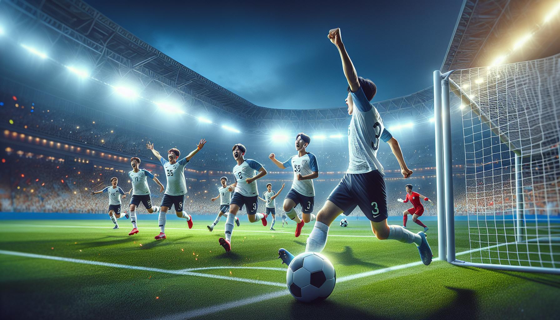 Futbolista Coreano: La Ascensión de Talentos Asiáticos 2 La Influencia Cultural del Fútbol en Corea del Sur