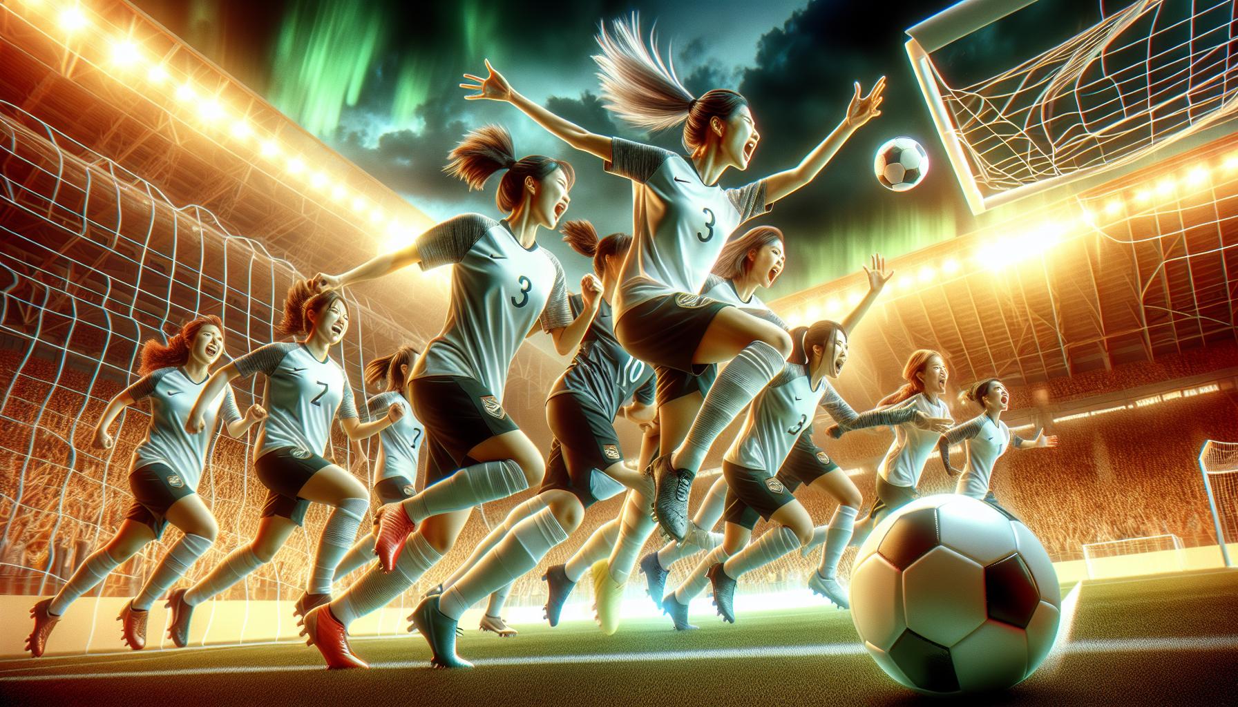 Identidad y⁢ Pasión:​ El Auge de las Lesbiana⁣ Otaku Futbolistas