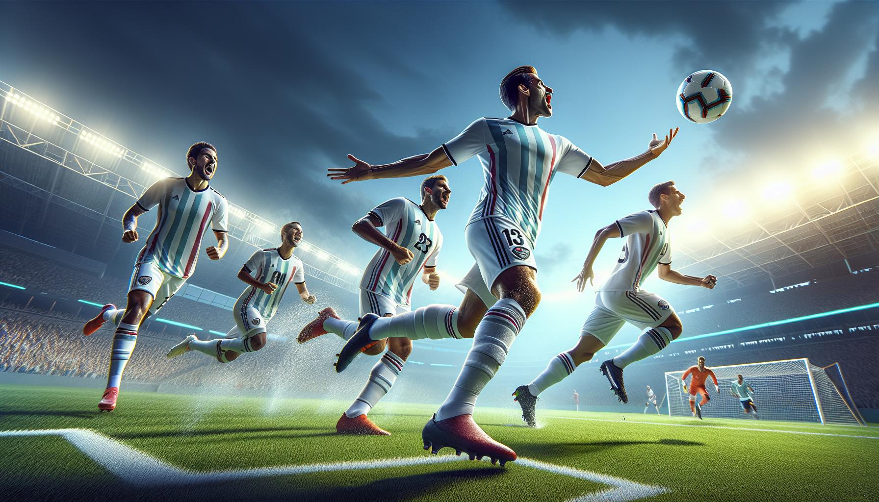 Los casos más impactantes de los ⁢futbolistas en Miami