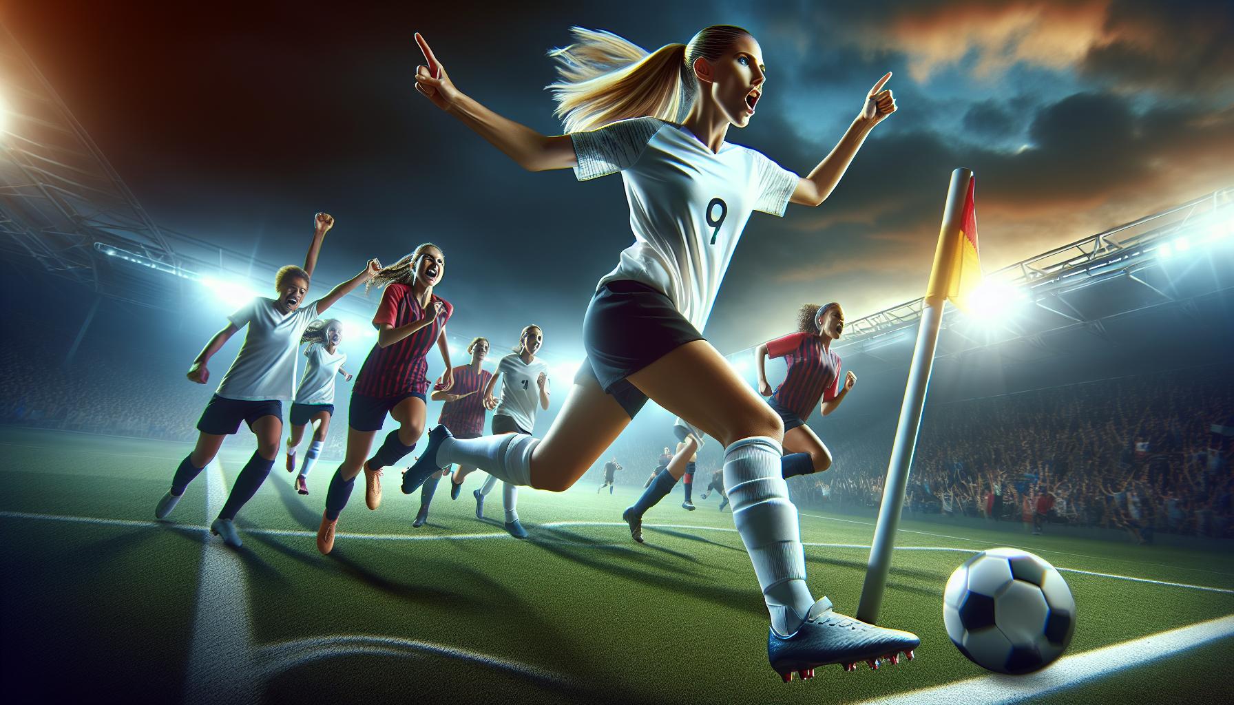 Los ‌logros ​destacados de una​ joven atleta en ascenso