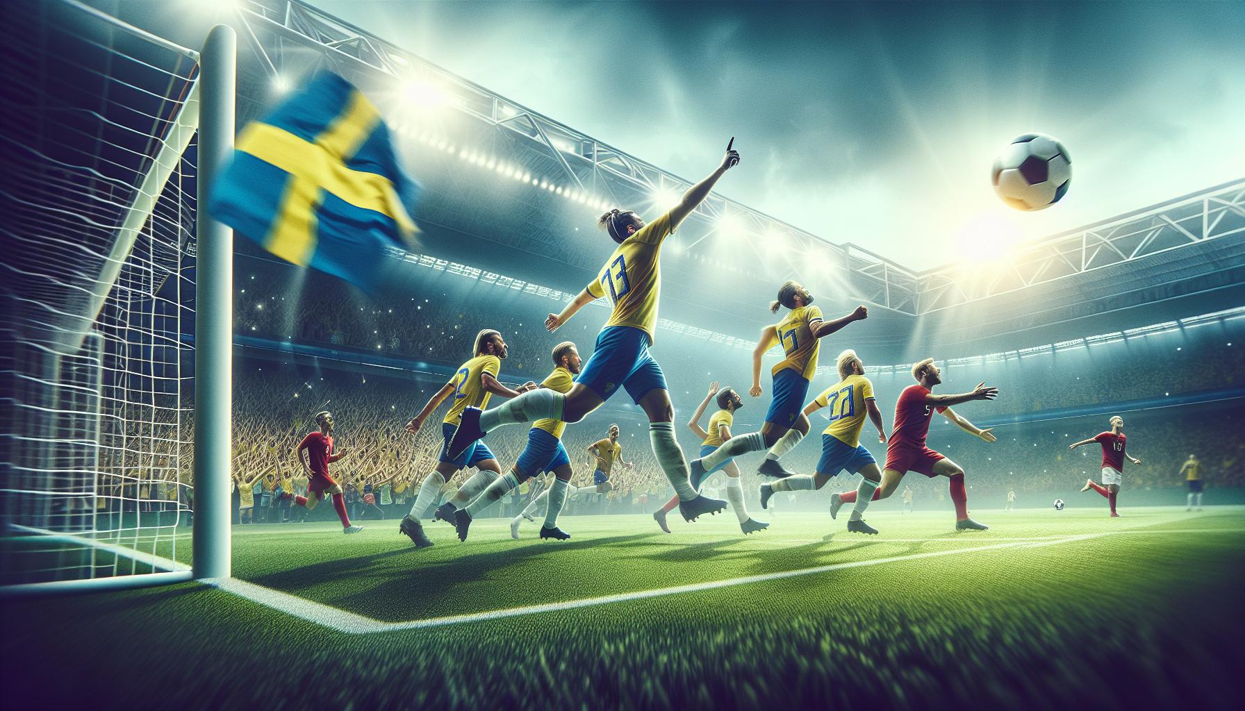 Futbolistas Suecos: Un Vistazo‍ a su Trayectoria Histórica