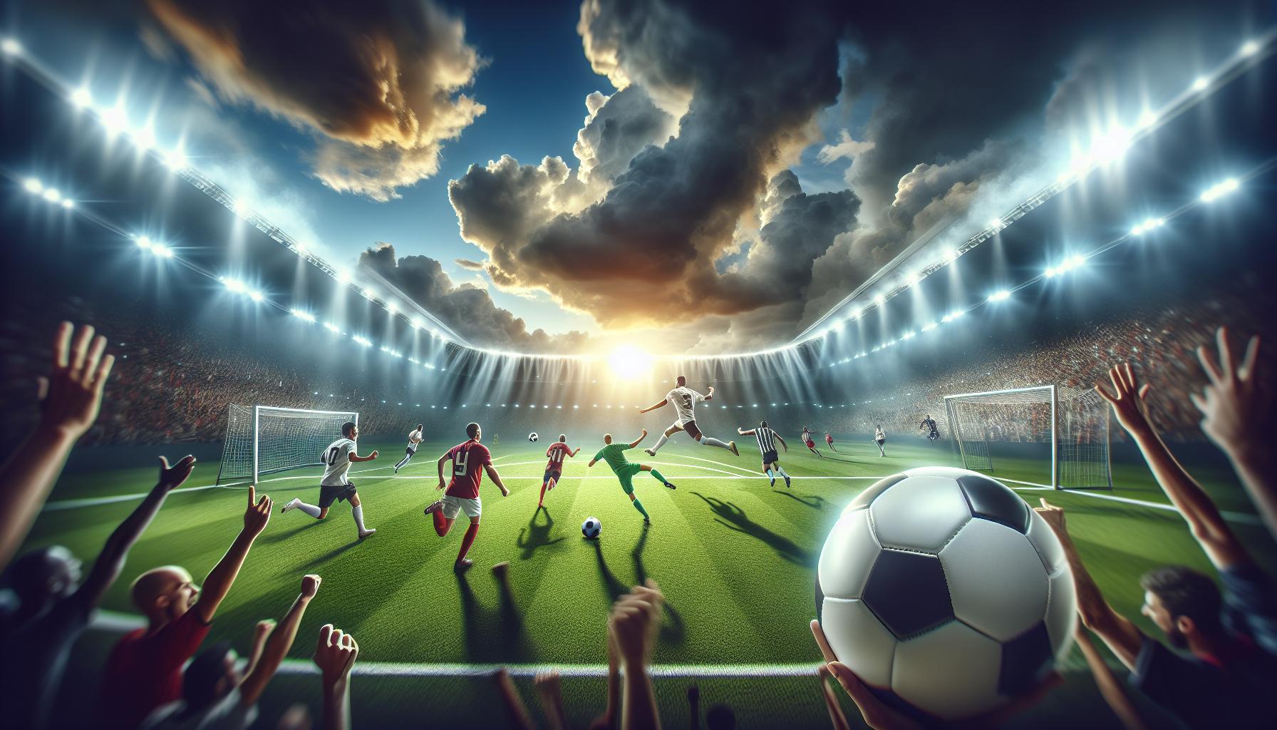 Materiales Necesarios​ para Dibujar un Campo de Fútbol Perfecto