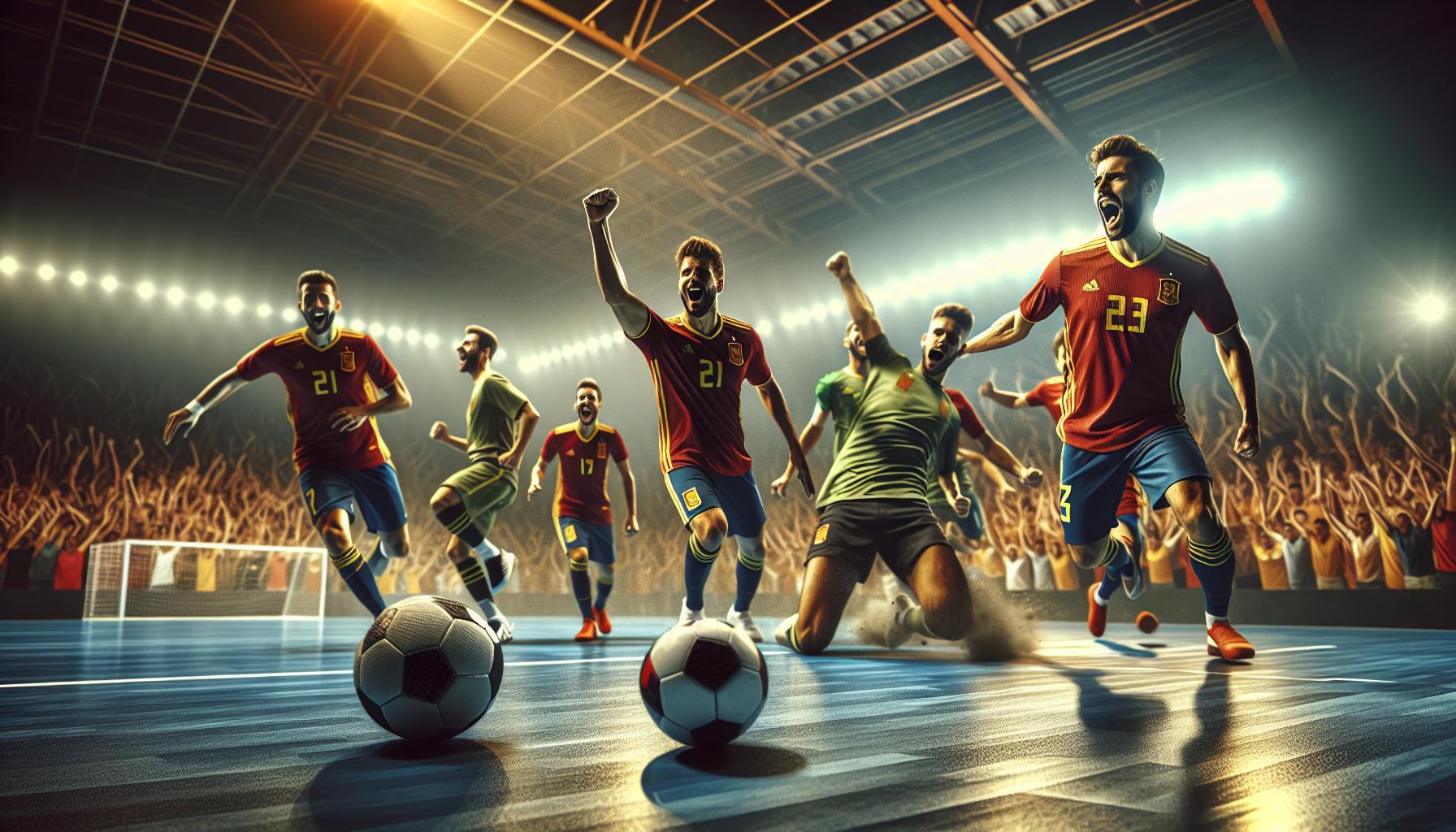 A qué hora juega la selección española de fútbol sala: Una guía completa