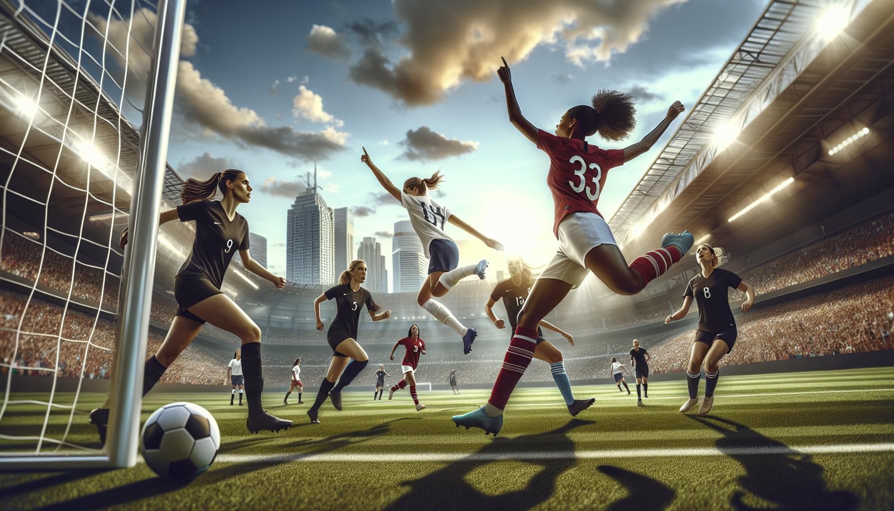 El crecimiento del fútbol femenino a nivel global