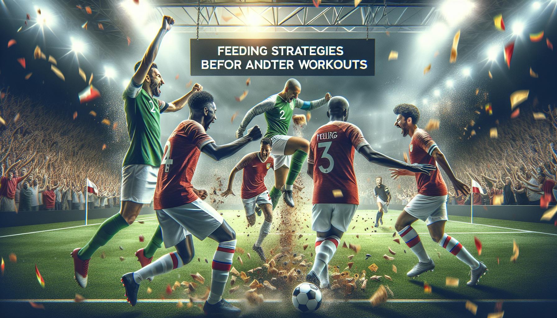 Estrategias de alimentación antes ‌y después de los entrenamientos