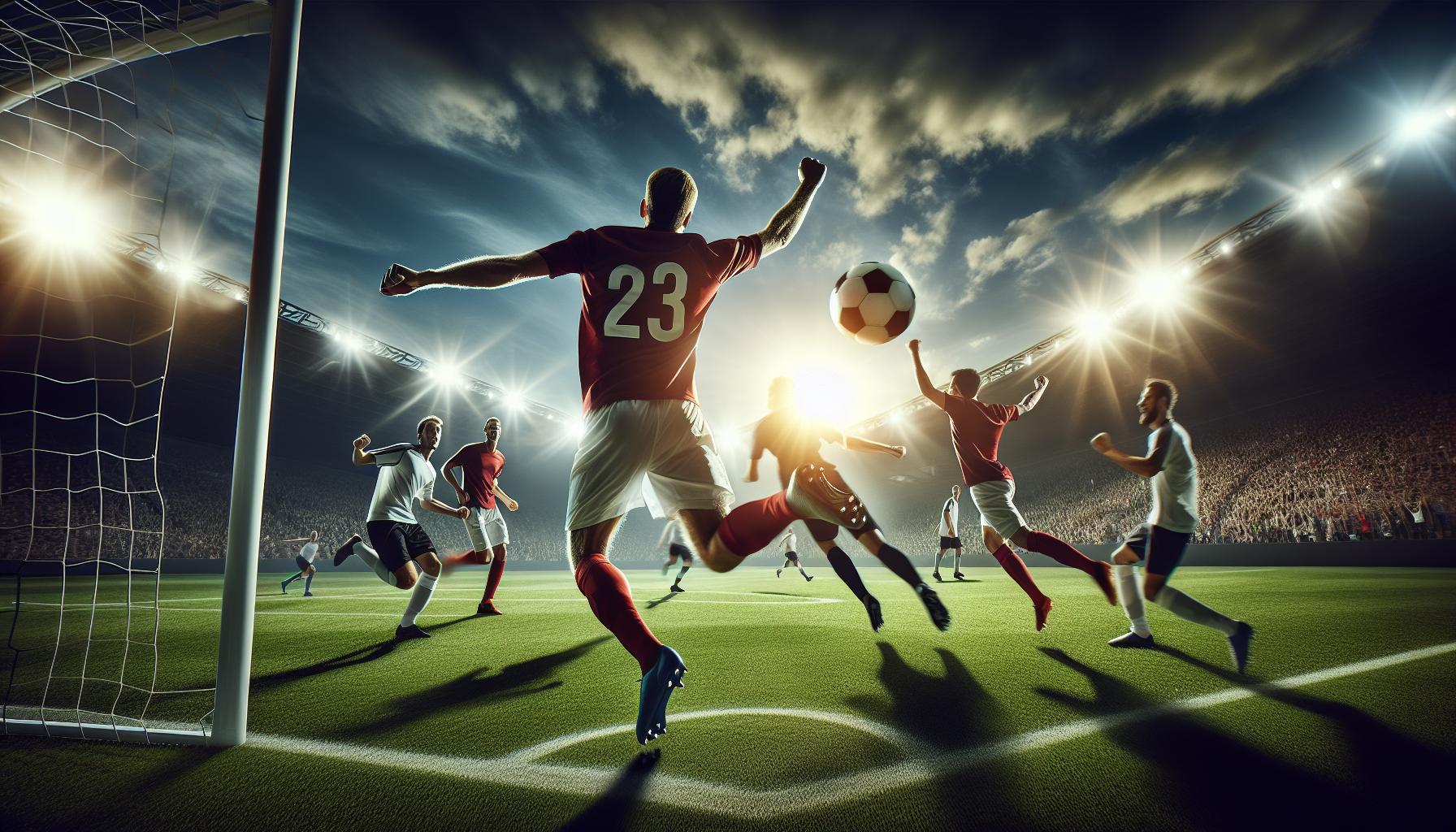 Futbolistas y sus transformaciones: Un Análisis Visual Impactante