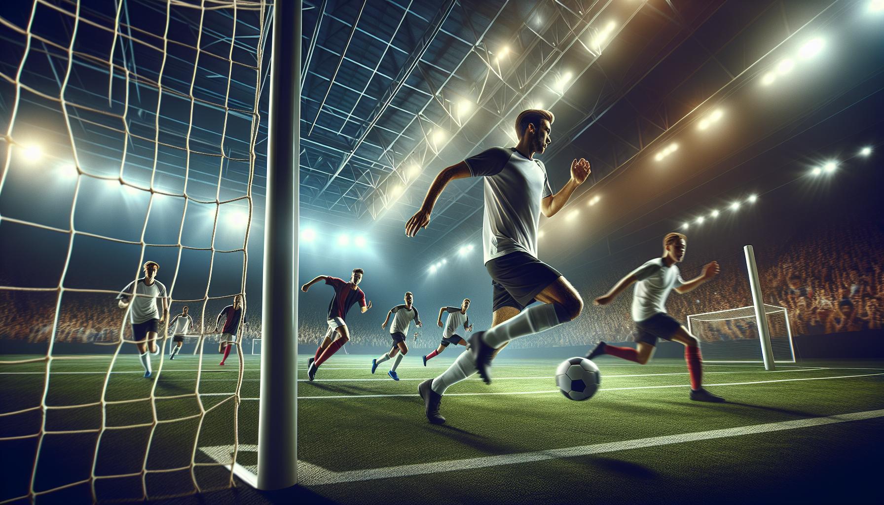 Pioneros del fútbol sala: conociendo a sus creadores