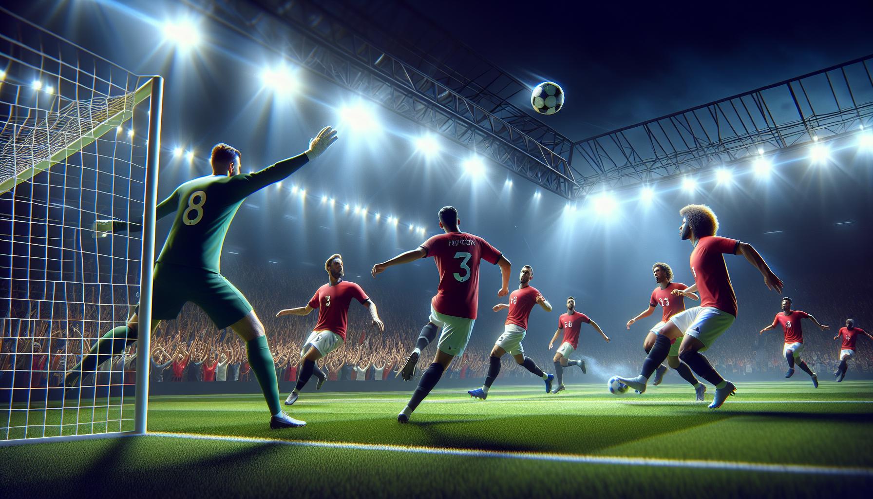 La creación de Castolo: Cómo un jugador virtual cobró vida⁣ en el mundo del fútbol