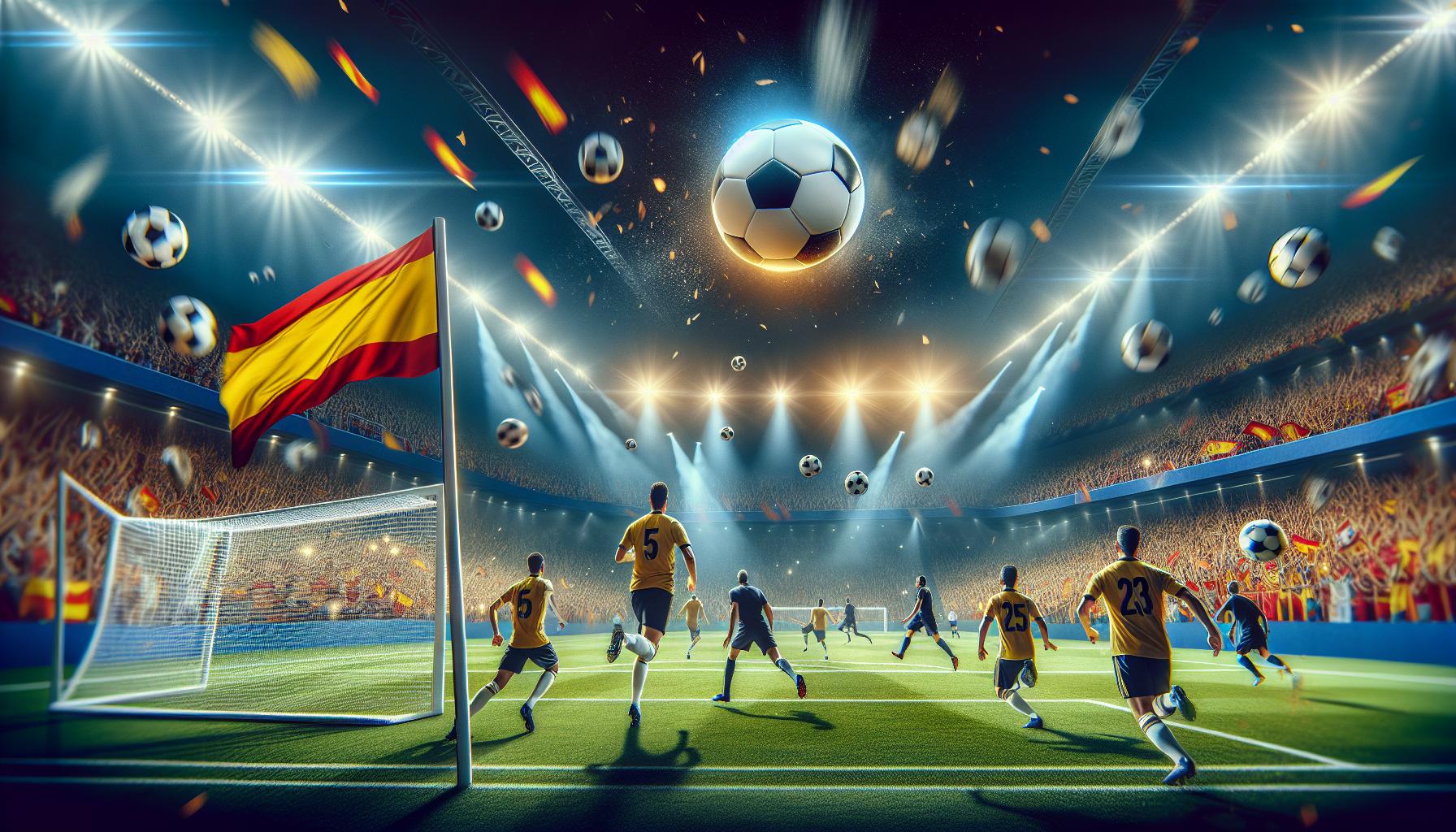 Dónde y cómo ver la transmisión en vivo del partido de fútbol de España