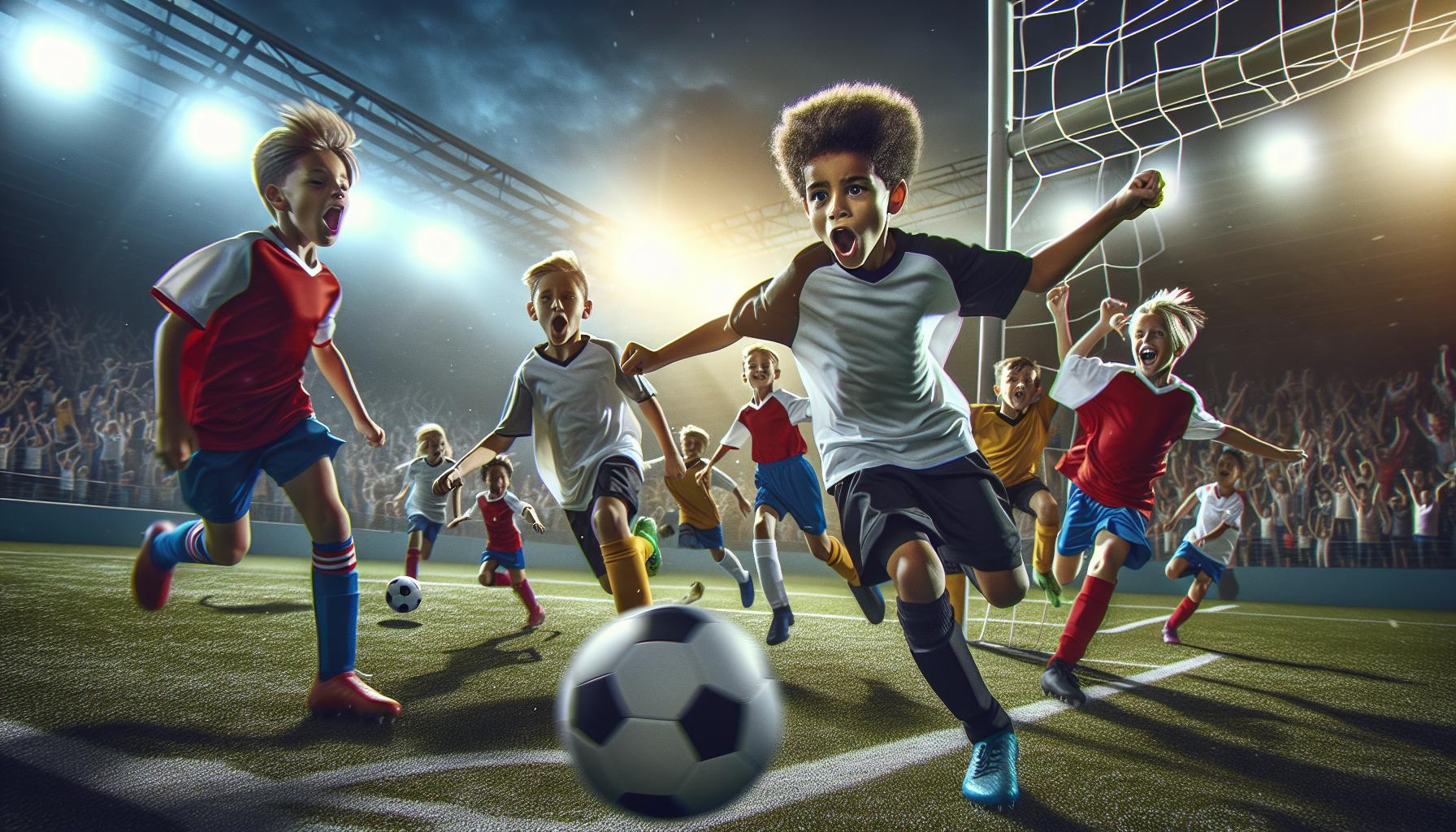 Las⁤ etapas del desarrollo físico y mental en los niños​ futbolistas