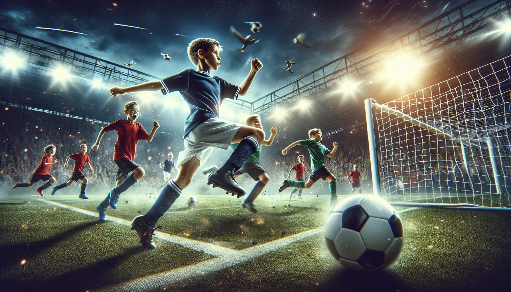 Habilidades‌ Destacadas en los Bebés Futbolistas y Cómo Potenciarlas