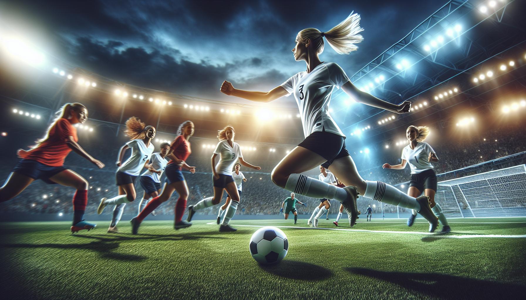 Estilo en el campo: Cómo la estética de Lauren influye en su desempeño