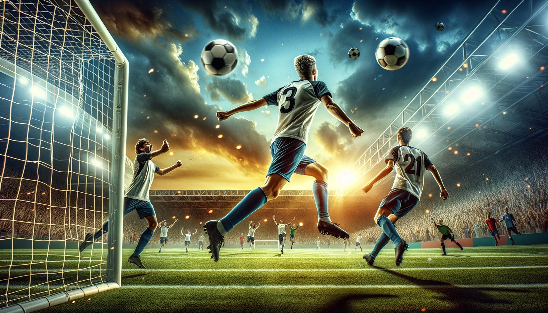 Young Miko Futbolista: Promesa que Revoluciona las Canchas 2 El Ascenso de Miko: Una Promesa en el Fútbol Juvenil