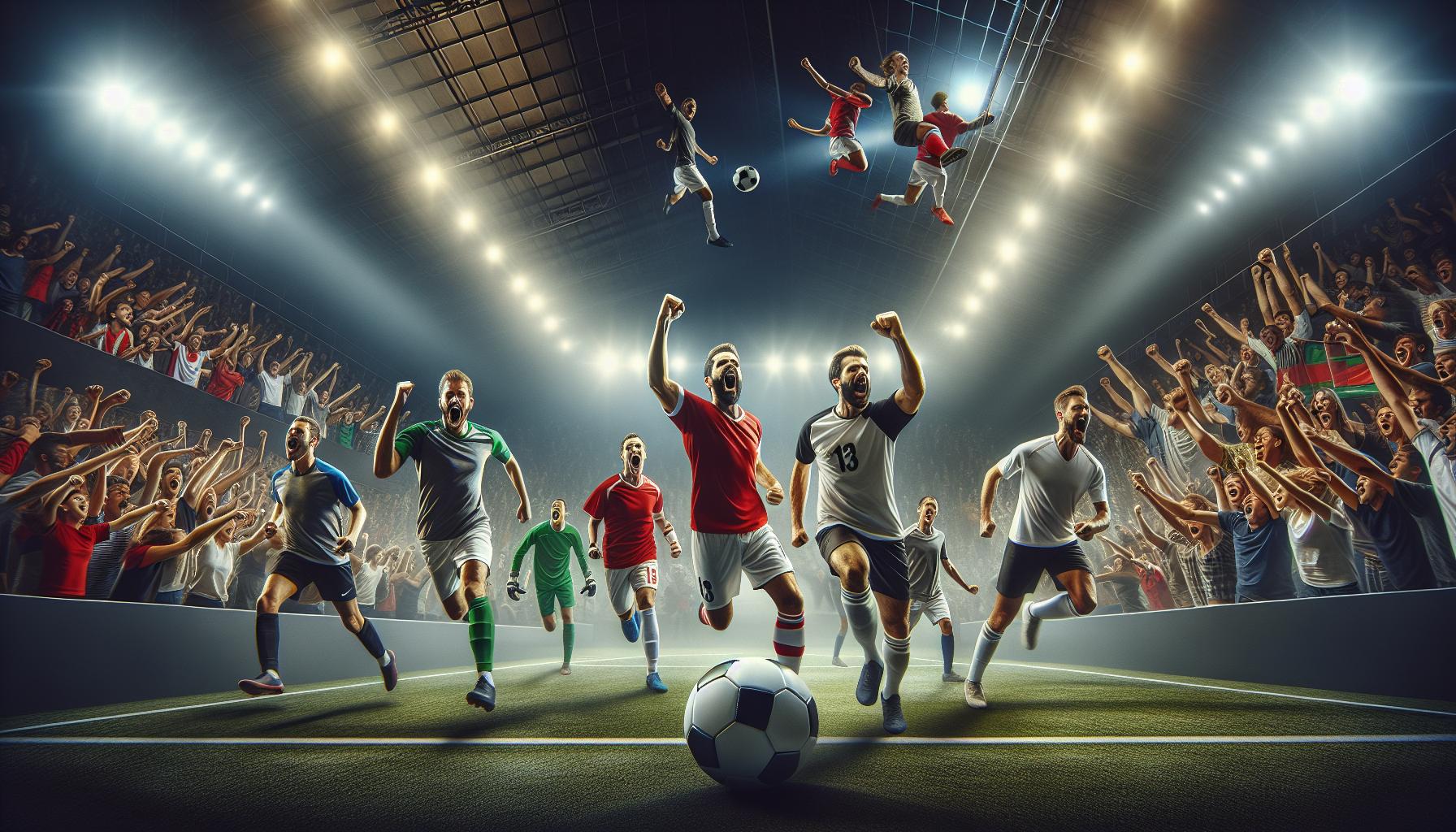 Récords ⁢de tiempo en ⁣competencias internacionales de fútbol sala