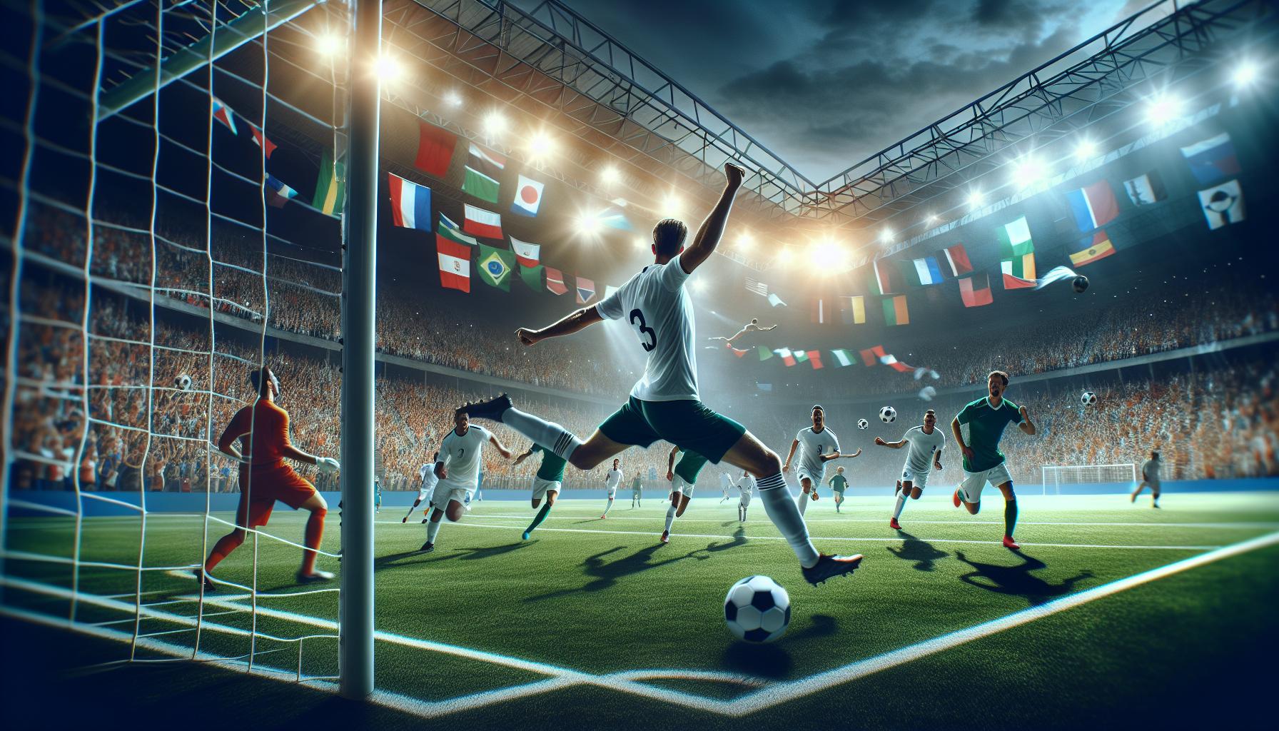 La trayectoria de un futbolista: ¿Cuándo comienza el ⁢descenso?