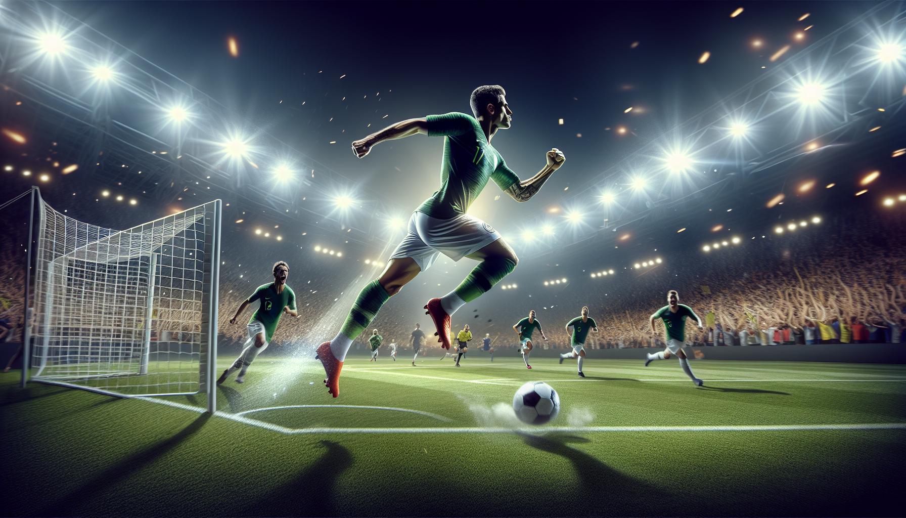 La trayectoria inspiradora de Soldado en ⁣el fútbol profesional