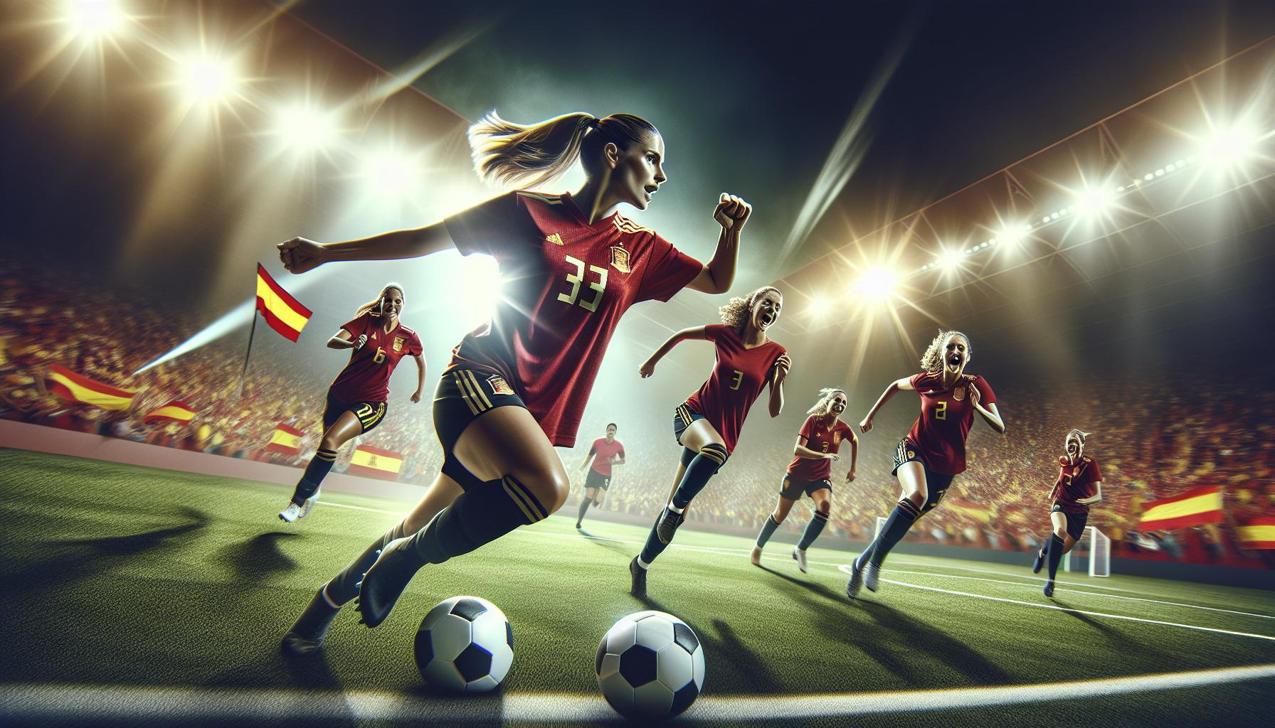 A qué hora inicia el partido de la selección española femenina de fútbol hoy