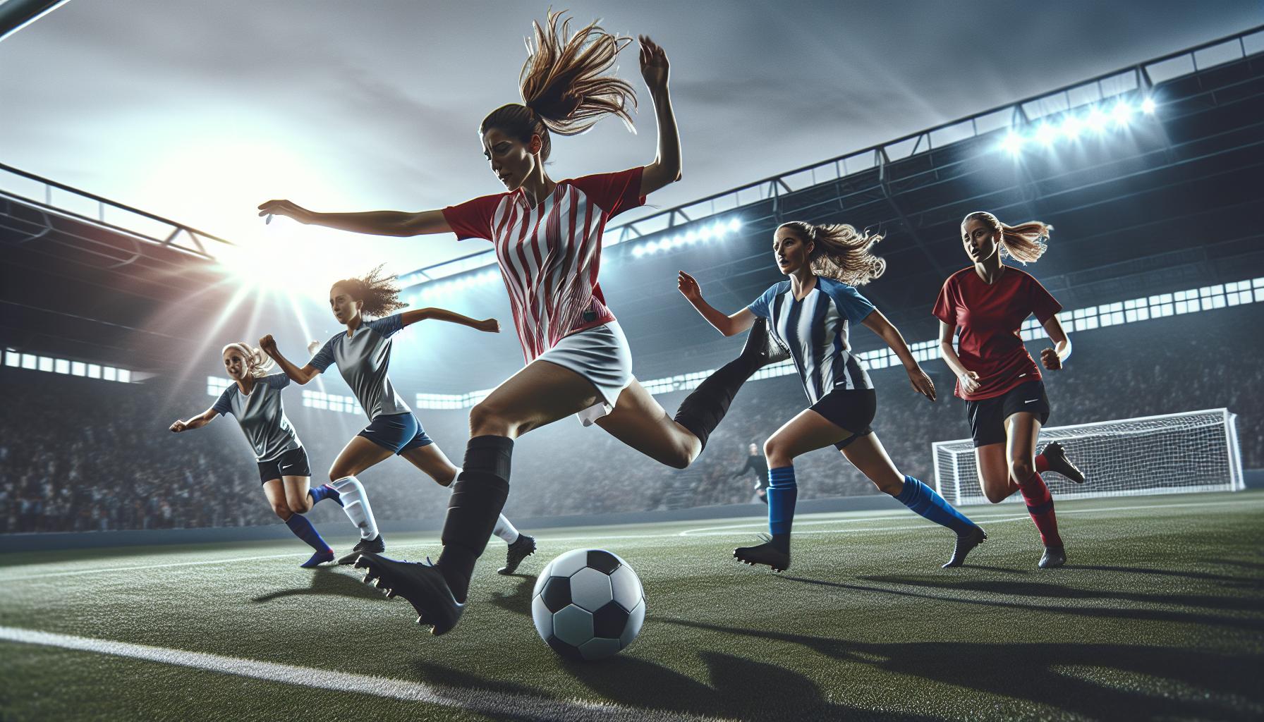 Impacto Social y Cultural del Fútbol Femenino en Diversas Corporaciones