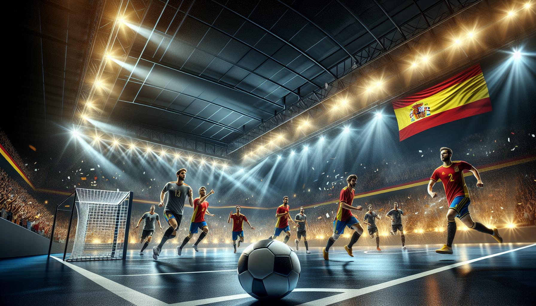 A qué hora juega la selección española de fútbol sala en su próximo partido