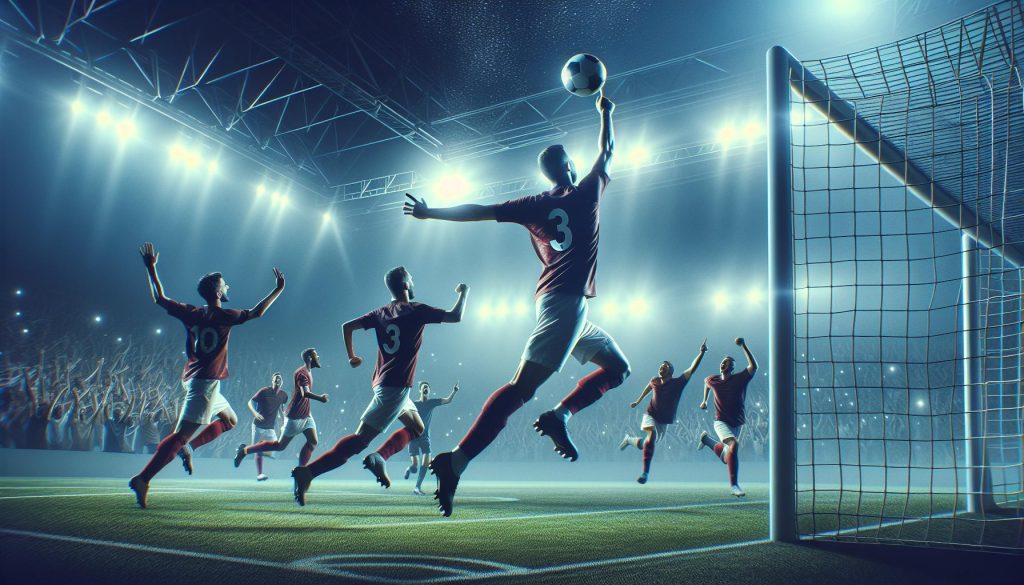 Callejón Futbolista: Velocidad y Técnica a Máximo Nivel