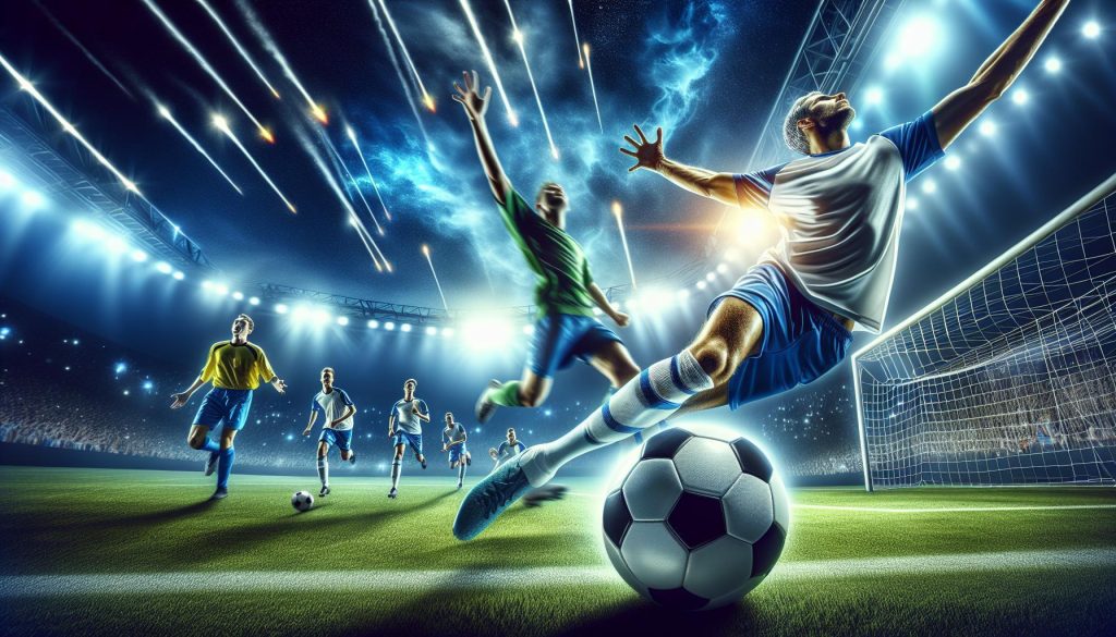 Dibujo de un Futbolista: Ideas para Inspirarte en el Arte y el Deporte