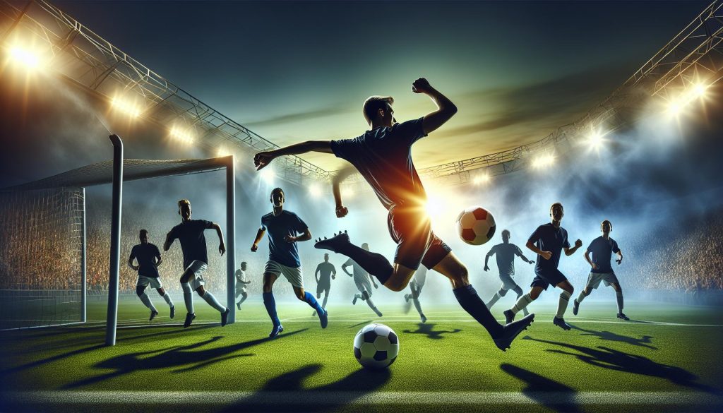 Silueta futbolista: El físico y preparación tras una carrera exitosa