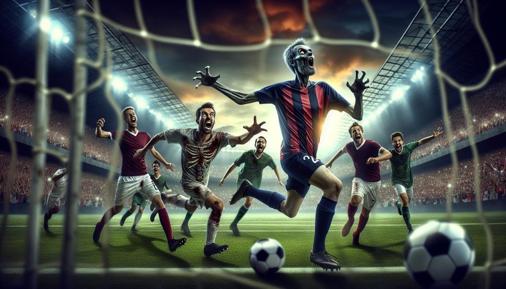 Futbolista Zombie: Historias Ficticias con Toque Futbolístico