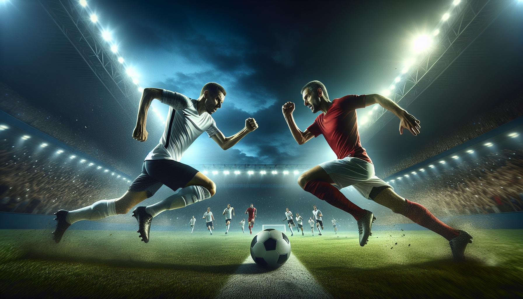 Futbolista Mejor del Mundo: ¿Quién Merece el Trono? 3 Comparativa entre Lionel Messi y Cristiano Ronaldo: Estadísticas y logros