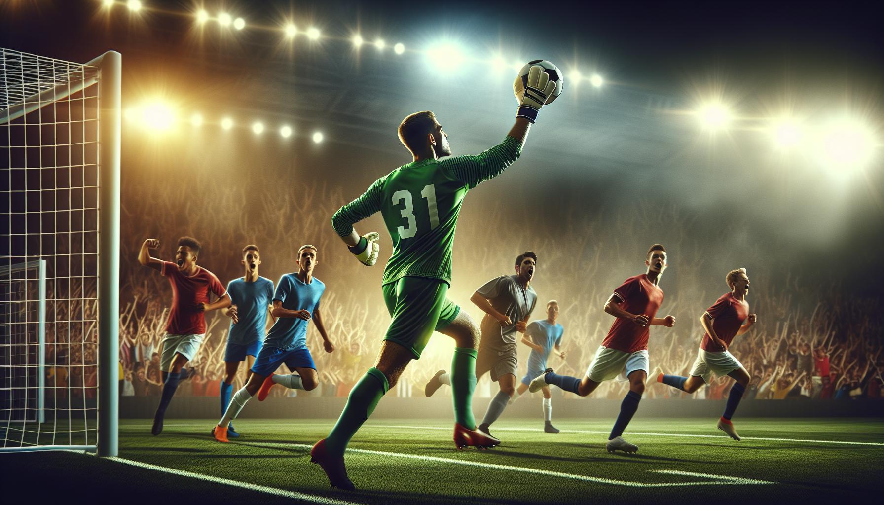 Bernabé como ‍guardameta: claves para⁣ una⁤ trayectoria exitosa ​en el fútbol