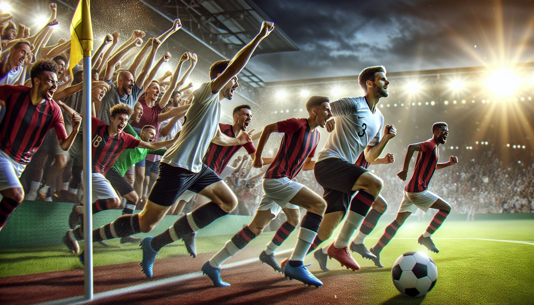 La importancia de​ la preparación física en la carrera de un futbolista