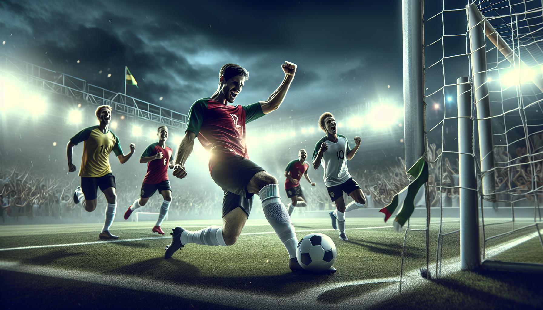 Hassan Futbolista: De las Canchas Locales a la Escena Mundial 2 Hassan Futbolista: El Inicio de una Trayectoria Prometedora en el Fútbol Local