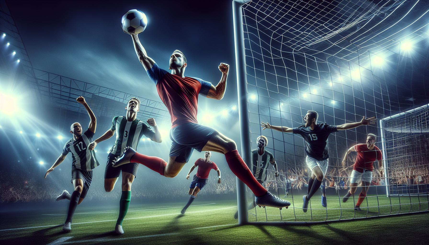 Ejercicios de fuerza y potencia para futbolistas