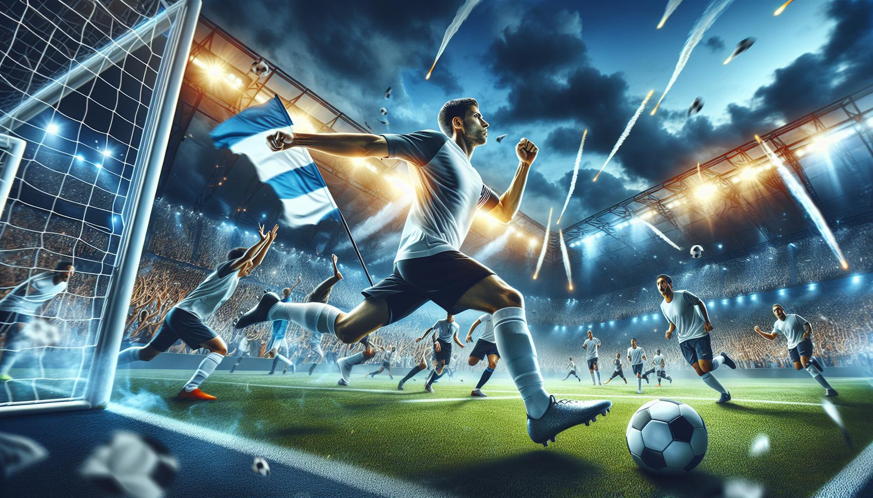 La Trayectoria Infinita de un Futbolista Dedicado