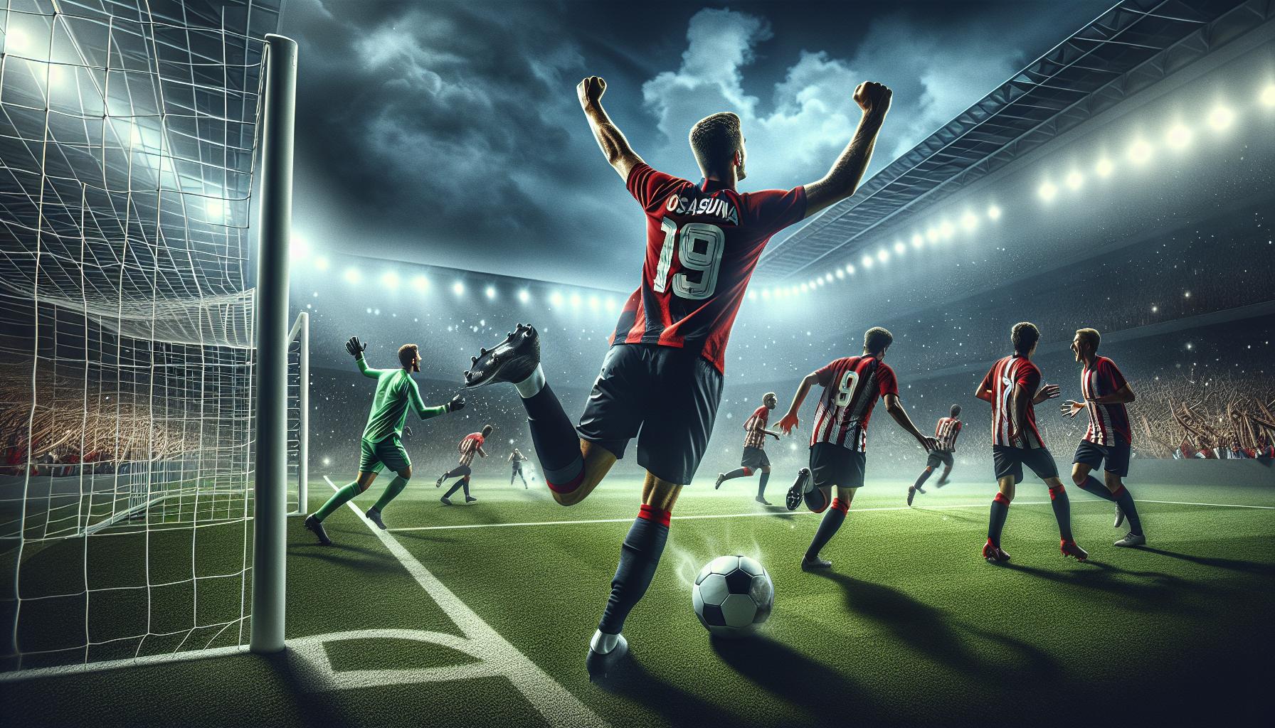 Rubén García futbolista: La creatividad del cerebro de Osasuna 2 El viaje futbolístico de Rubén García en Osasuna