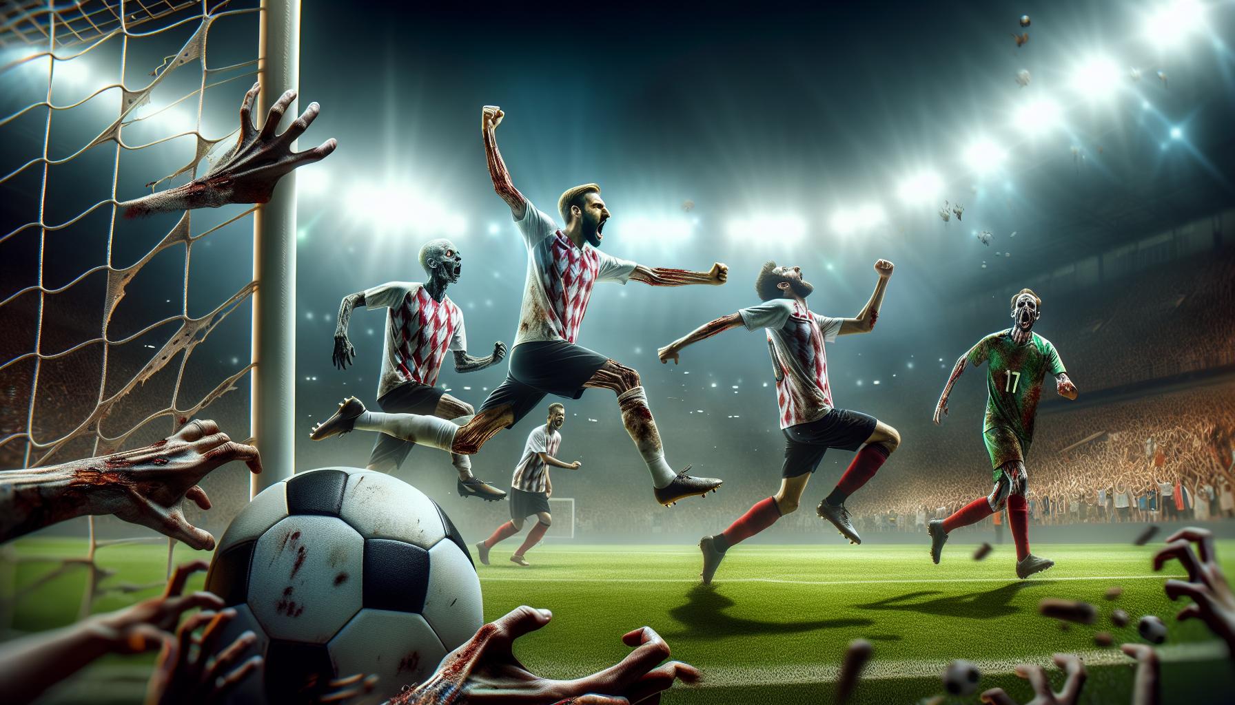 elementos Clave de las Narrativas Zombie en el Contexto del Fútbol