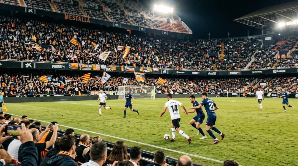 Transmision en Directo Valencia CF