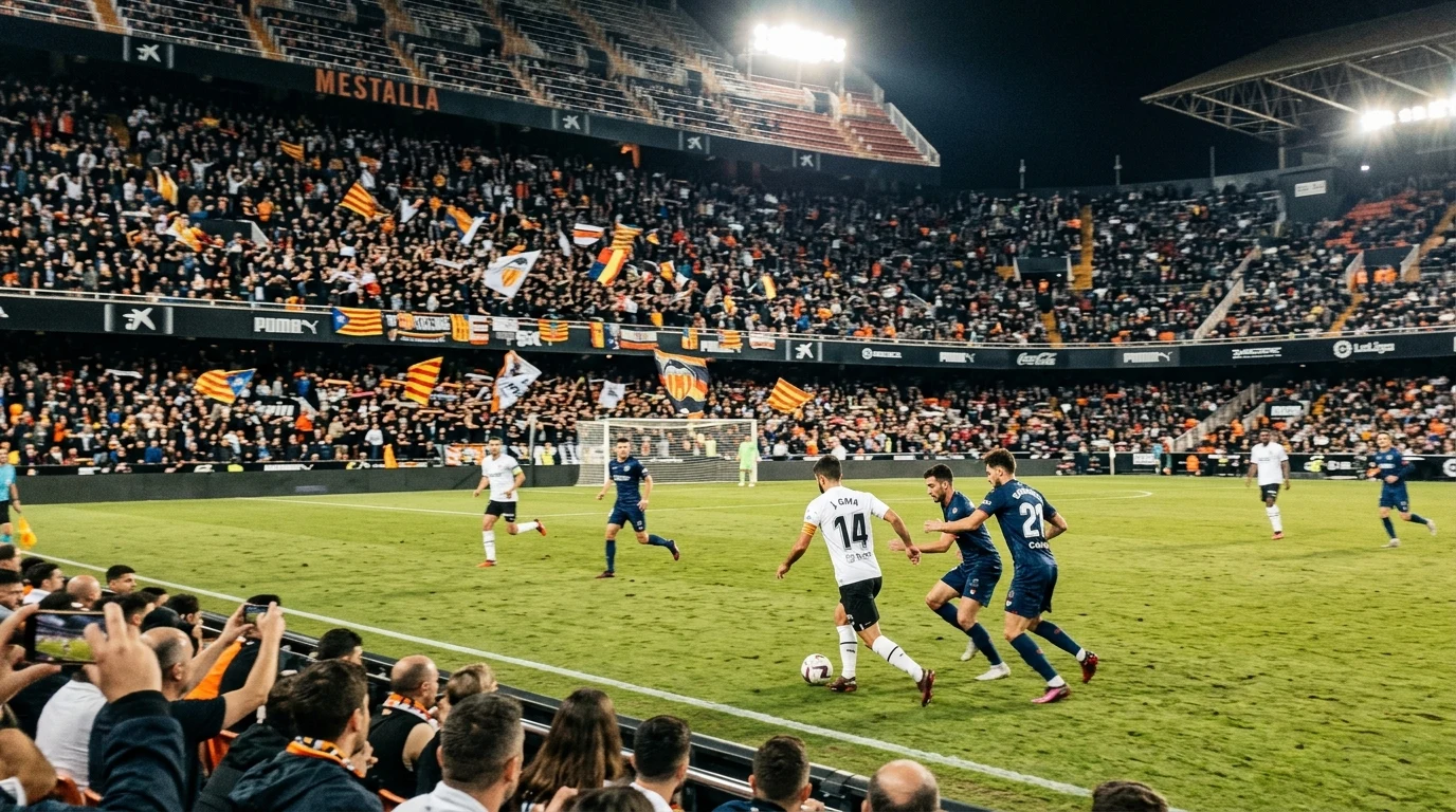 Transmision en Directo Valencia CF