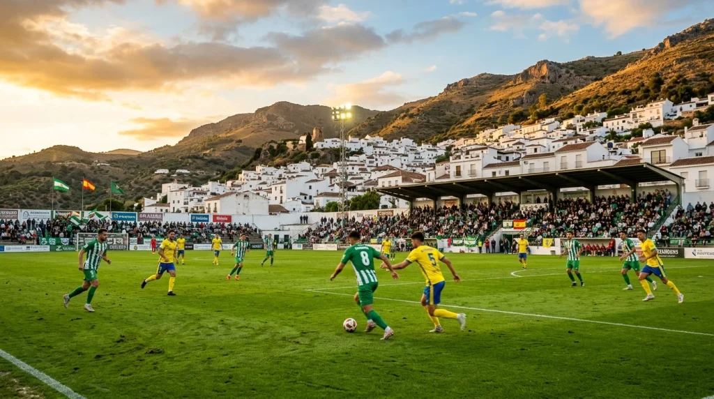 Vejer Balompie futbol gaditano en Manuel Macias