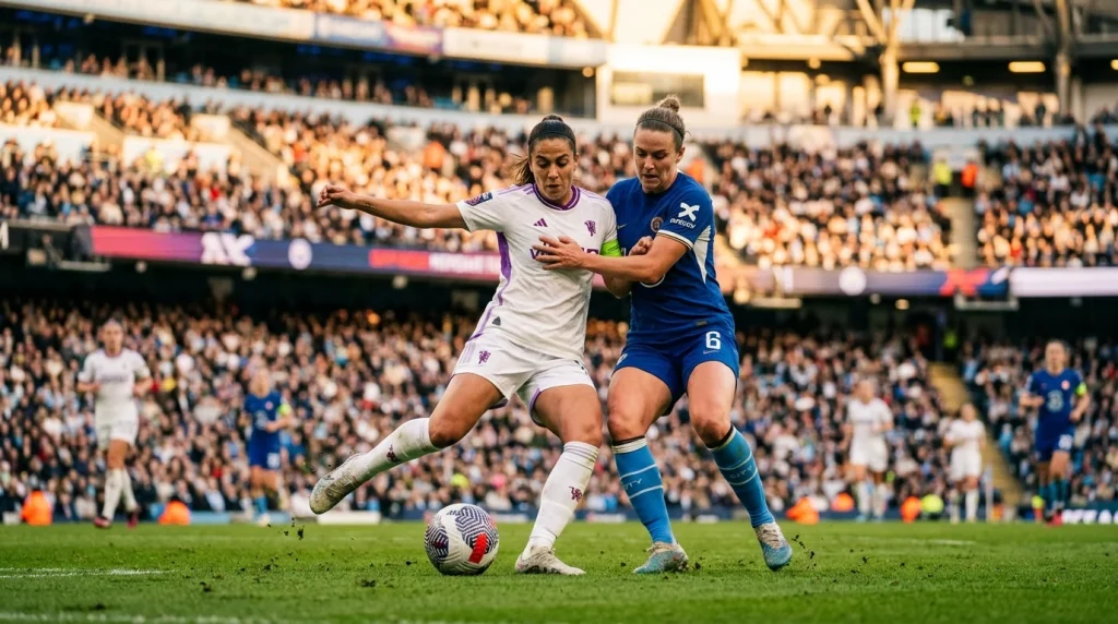 Futbolista Mujer: Perfil Táctico y Demandas Físicas 1 Futbolista mujer partido profesional
