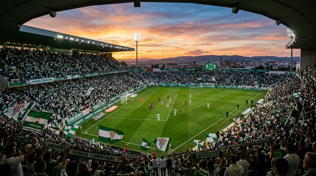 CCF partidos Cordoba CF Estadio El Arcangel