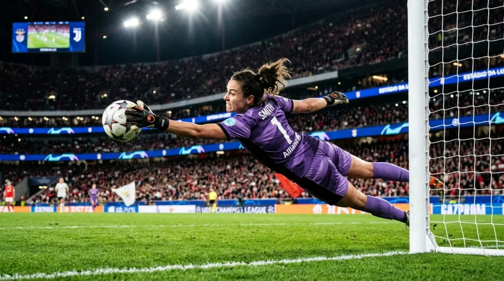 Mylène Chavas: Radiografía Bajo Palos y Scouting 1 Mylene Chavas portera futbol femenino