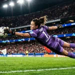 Mylene Chavas portera futbol femenino