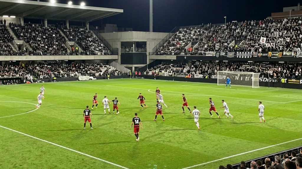 Posiciones Castellon vs Granada CF