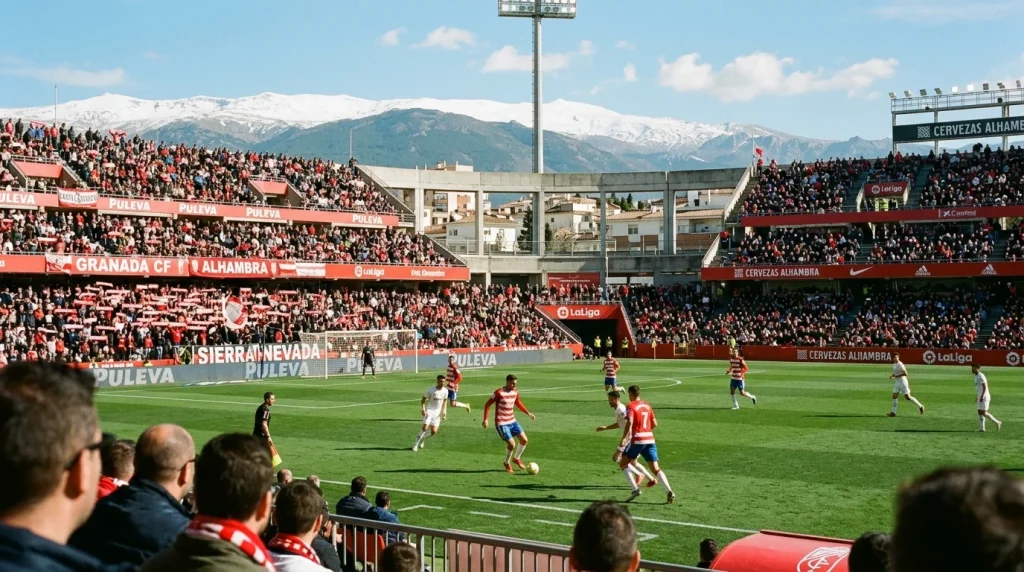 Granada CF Estadio Nuevo Los Carmenes