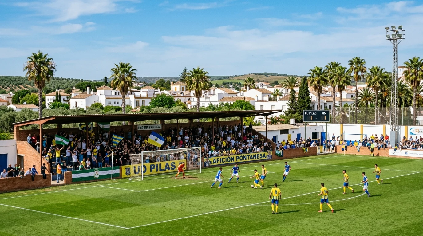 UD Mosqueo futbol Los Palacios y Villafranca